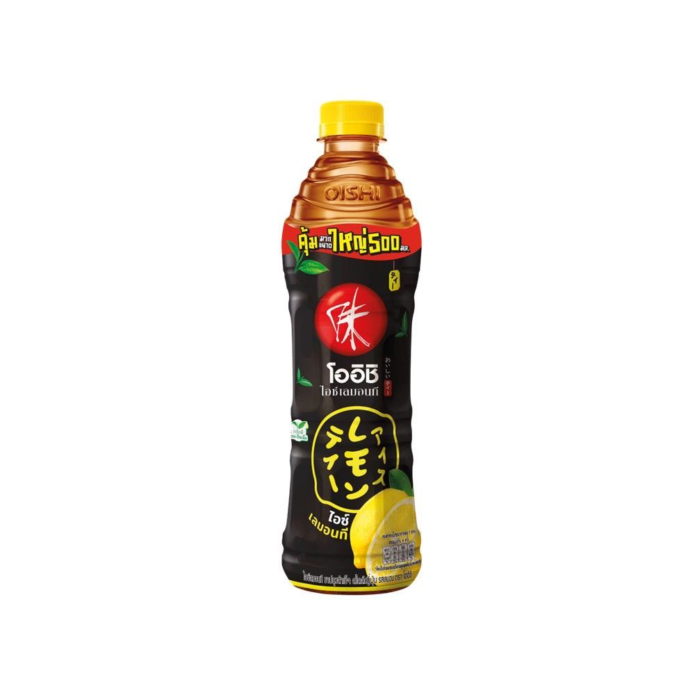[สินค้าส่งด่วน] โออิชิไอซ์เลมอนที 500 มล. OISHI ICED LEMON TEA 500ML.