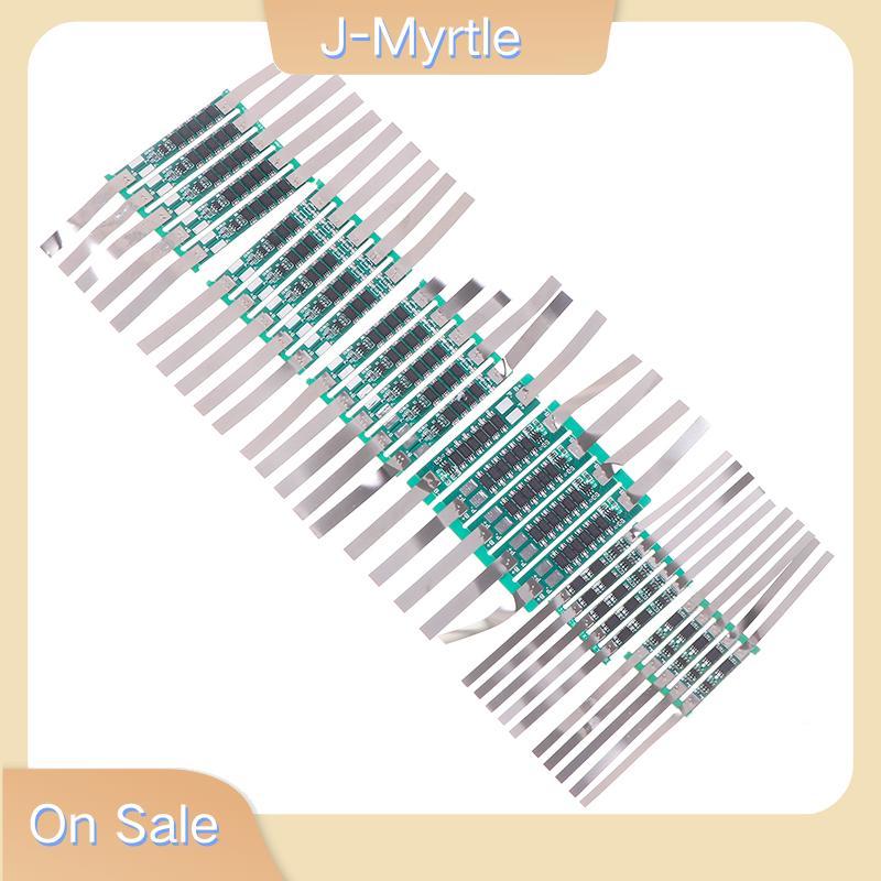 J-Myrtle 5 ชิ้น 2A 3A 4.5A 6A 7.5A 9A BMS PCM ป้องกัน Niel Strip เชื่อมสําหรับ 1S 3.2V Li-Ion Nice