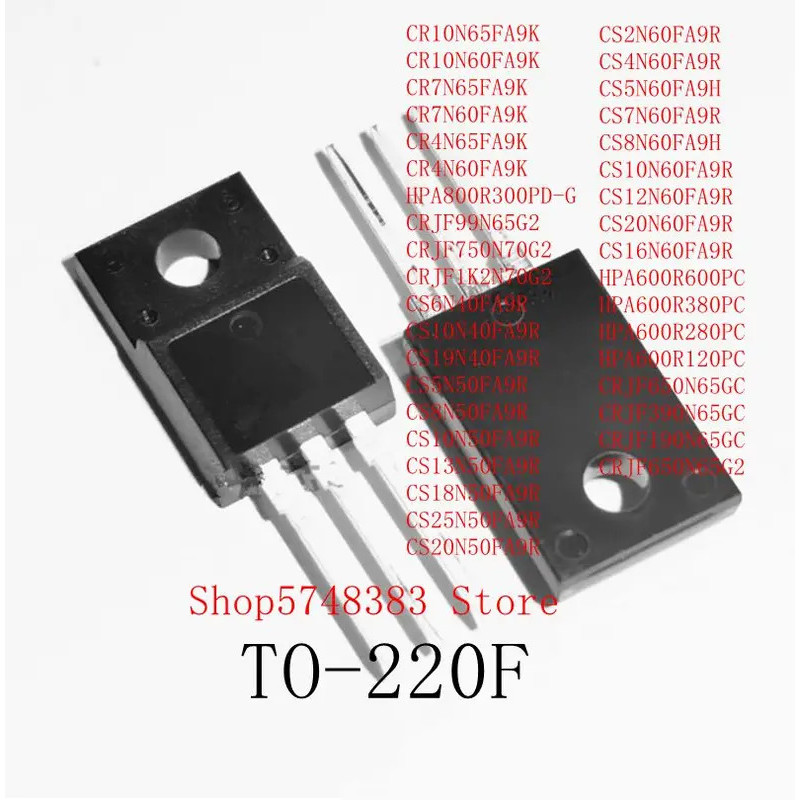 5PCS CS6N40FA9R CS10N40FA9R CS19N40FA9R CS5N50FA9R CS8N50FA9R CS10N50FA9R CS13N50FA9R CS20FFFF9R CS5