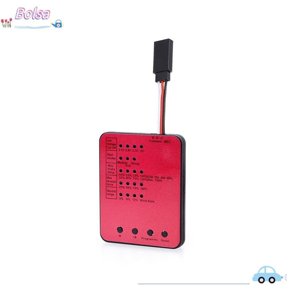 BOLSA โปรแกรมเมอร์สําหรับ 60A/80A/120A ESC สําหรับ KK ESC series ซอฟต์แวร์โปรแกรมการ์ด