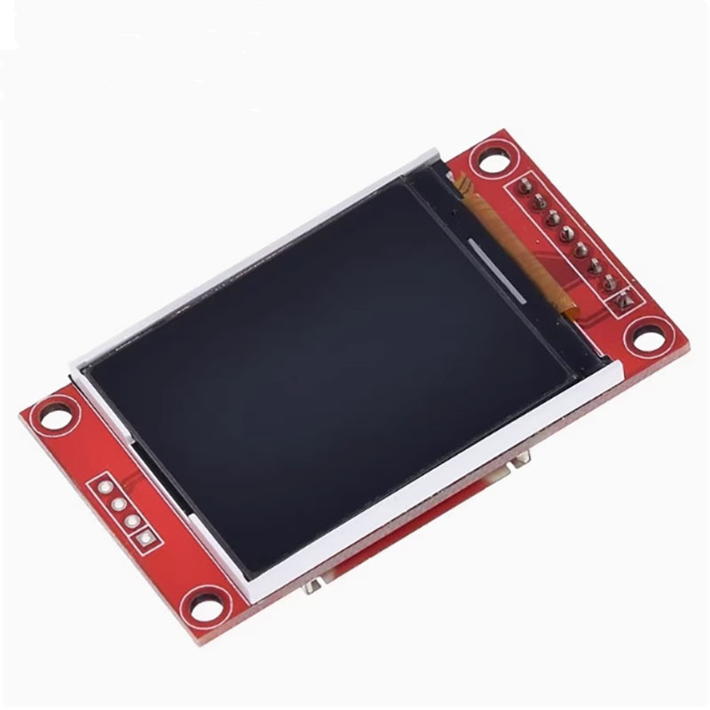 6 ซม.SPI Serial Port TFT สีหน้าจอ LCD โมดูล 4 ไดรฟ์ IO 128 * 160 จอแสดงผล LCD st7735s