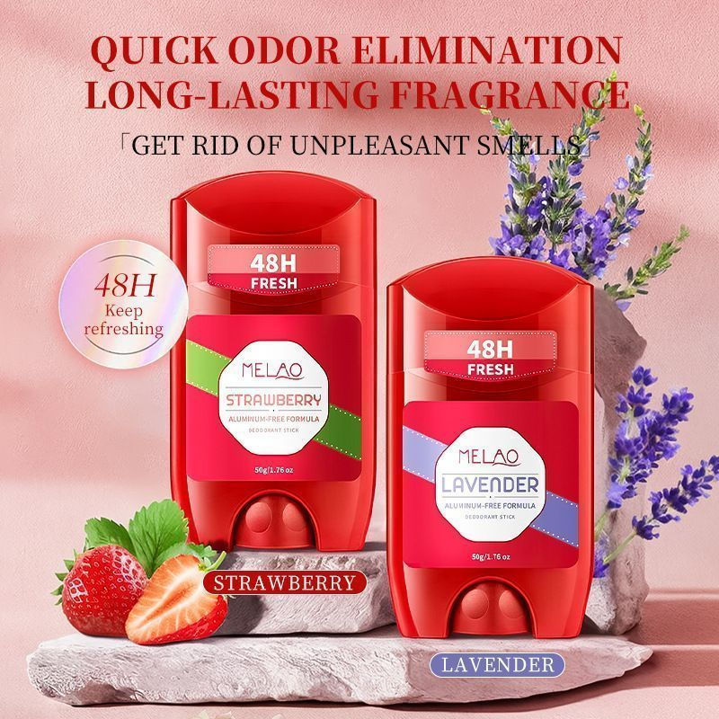 [ขายดี] Antiperspirant Deodorant Deodorant Fade Underarm Smell Fragrance Dry Fragrance Deodorant Deo