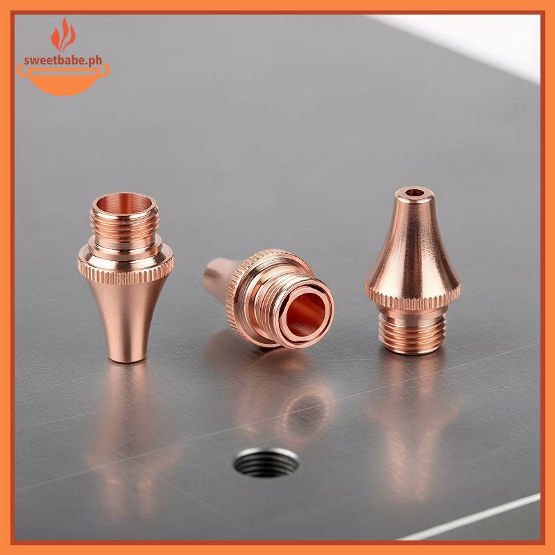 หวาน BOCI เลเซอร์ตัดหัวฉีด D11 H19 M8 1.0-5.0 มม.คู่ชั้นเดียวสําหรับอุปกรณ์ผลิตอัตโนมัติ PH