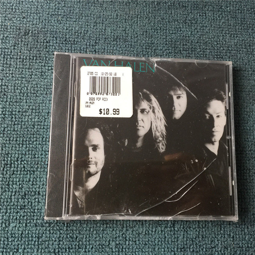 Van Halen OU812 (ใหม่เอี่ยม ) mang1