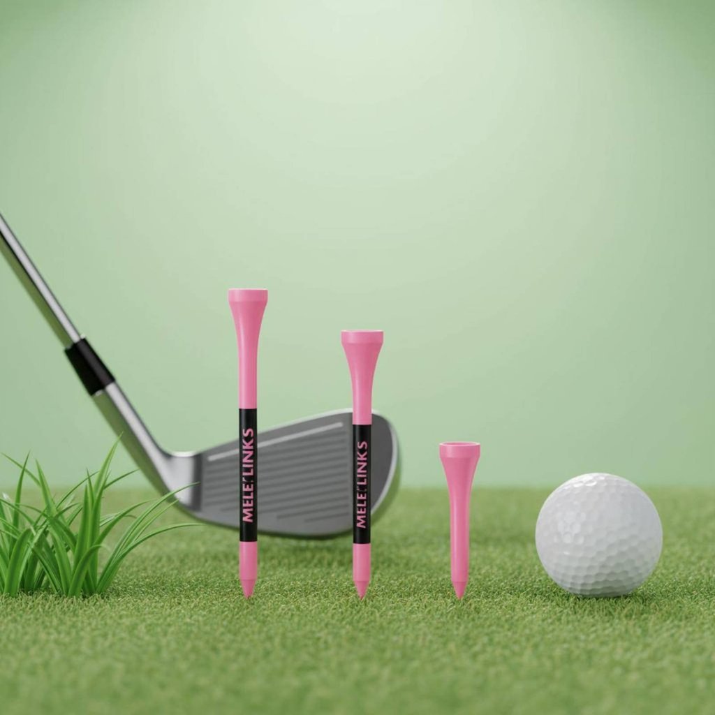 Rotation Reduction Golf Tee Petal Head Golf Tee สําหรับผู้เริ่มต้น