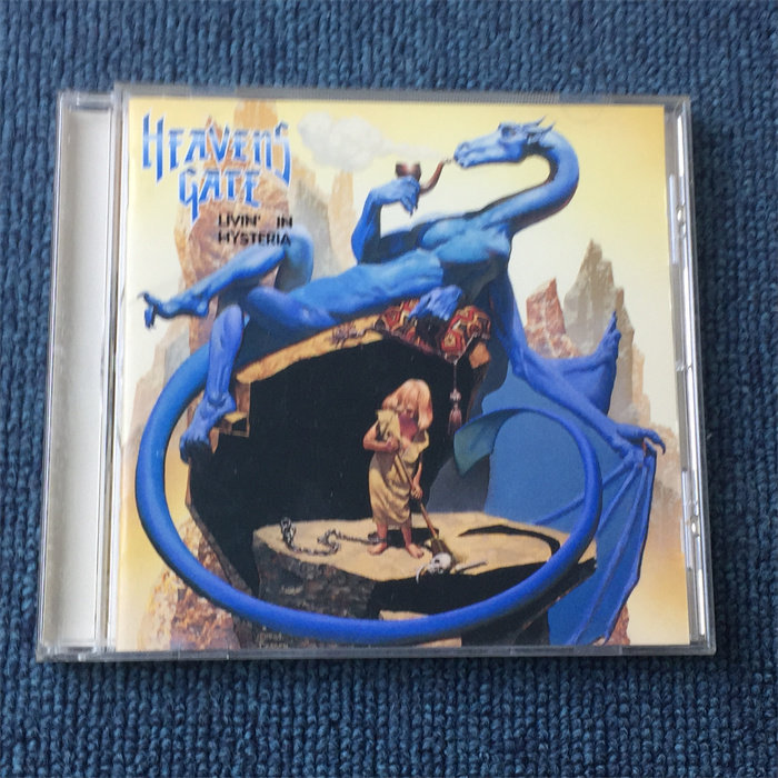 (ฉบับญี่ปุ่น ) Heavens Gate Livin In Hysteria jia18