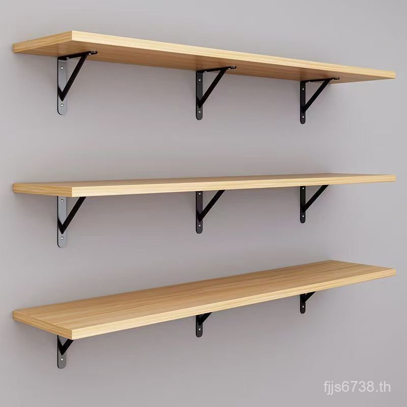 ชั้นวางของ Strong Wall Load-Bearing Board ชั้นวางของแขวนผนังผนังแบน BOARD Partition ติดผนังชั้นวางหน