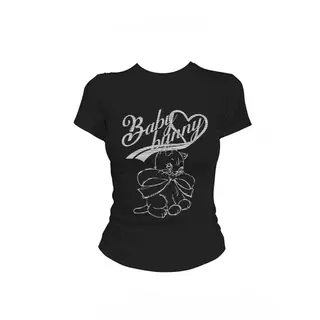 เสื้อยืดผู้หญิงทรงเข้ารูป คอกลม ทรงตรง แขนสั้น ไอเท็มสำคัญสำหรับฤดูร้อน ดีไซน์ครอป สวยงามและใช้งานได้หลากหลาย ทรงเข้ารูป
