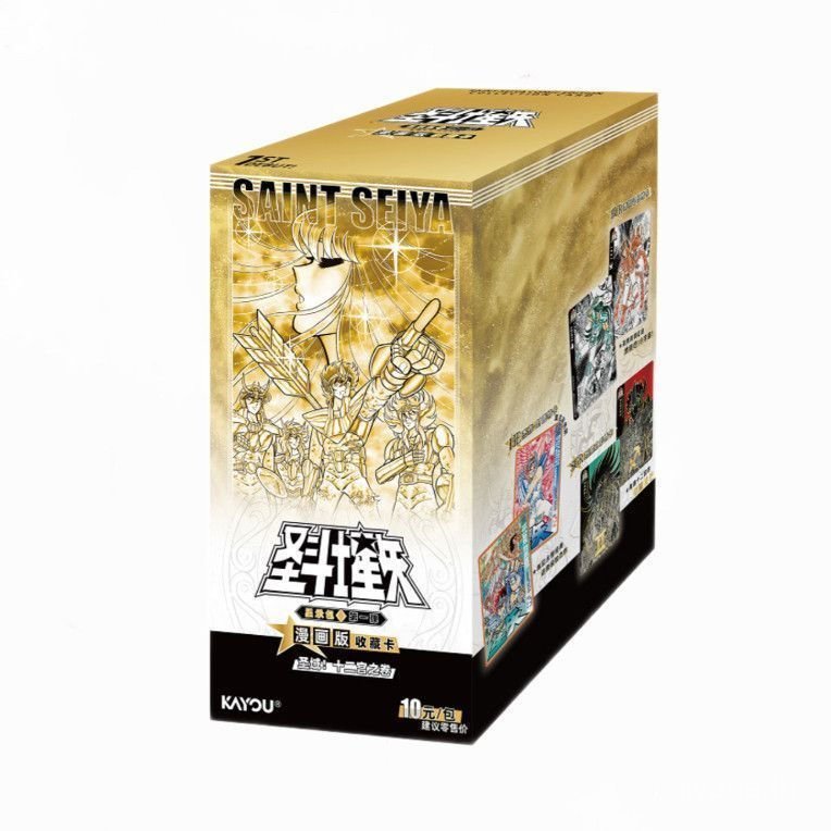 Kayou Saint Seiya Manga Edition Series 1 Trading Card Game - ครบกล่อง (1 กล่อง = 18 แพ็ค)
