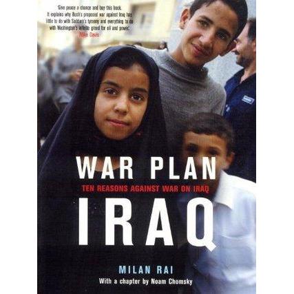 [BnB] แผนสงคราม USED Iraq: Ten Reasons Against War บน Iraq โดย Milan Rai (มือสอง: ดี)