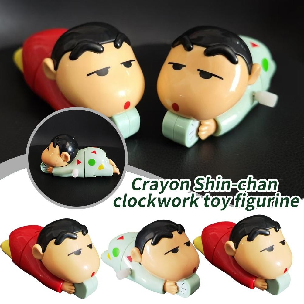 Clockwork Doll Dynamic Life สินค้าใหม่ Crayon Shin Clockwork จี้ตุ๊กตาเล่น Chan ของเล่น Z9y4