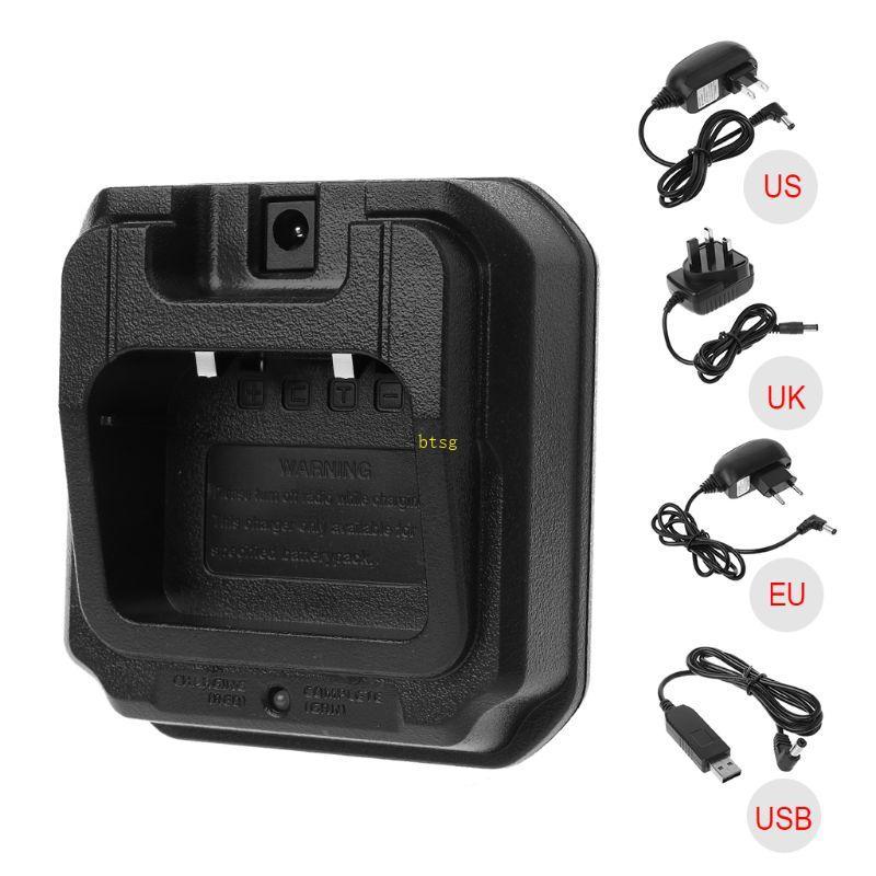 Btsg UV-9R เครื่องชาร์จฐาน USB สําหรับ UV-XR A-58 UV-9R GT-3WP UV-5S BF-A58