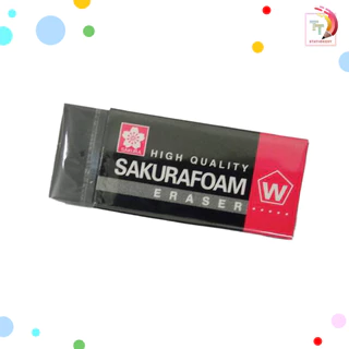 Sakura (ซากุระ) ยางลบ ยางลบโฟม ก้อนสีดำ รุ่น XRFW-60 ( 1 ก้อน )