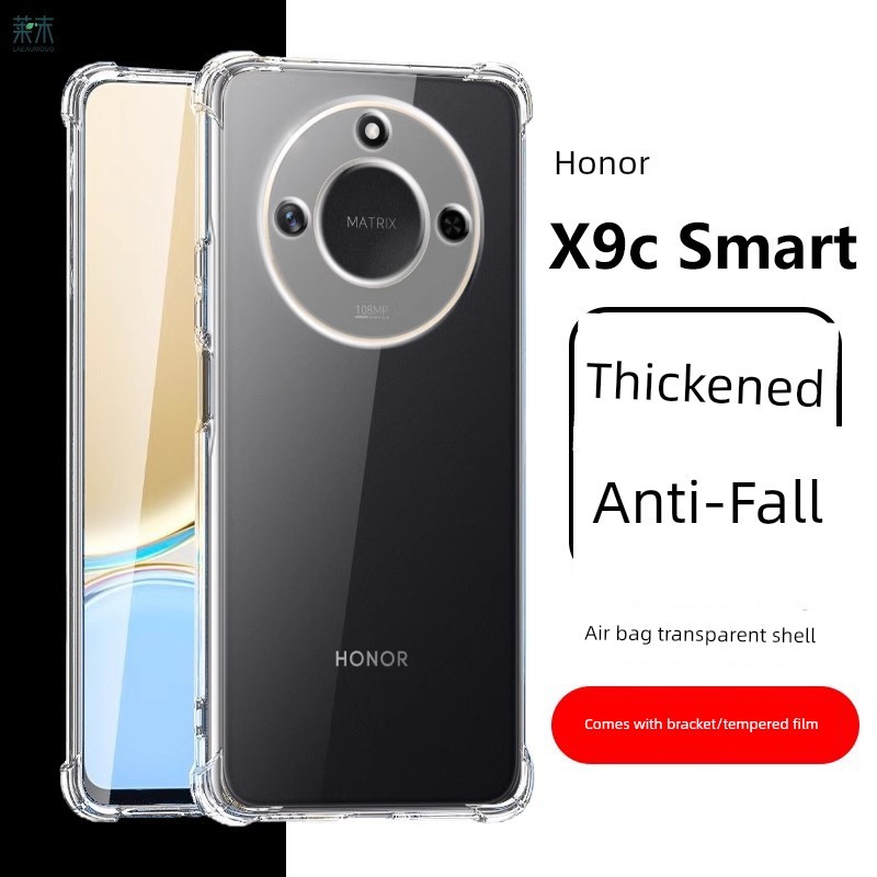 เคส honor x9c เคส honor x9b 5g เหมาะสําหรับ HONOR X9c สมาร์ทเคสโทรศัพท์ HONOR X9csmart ป้องกันกรณี B