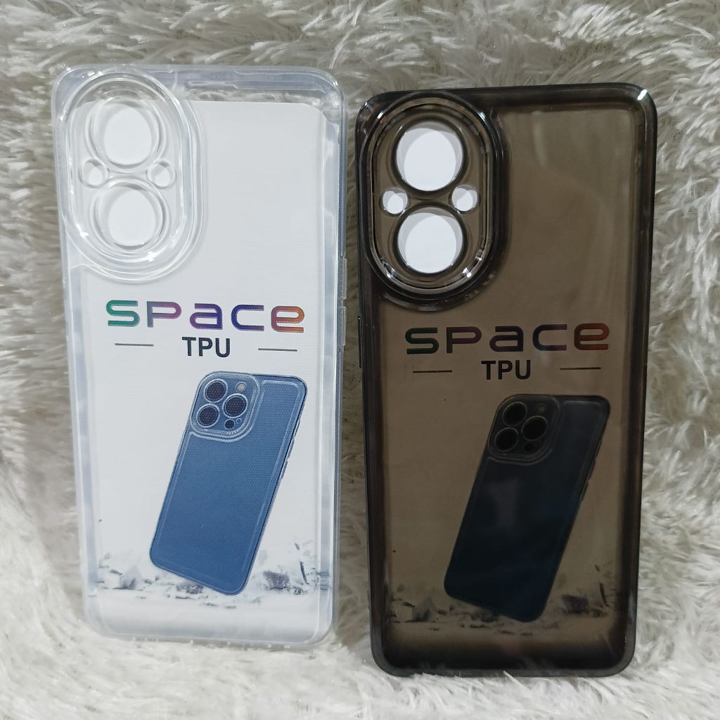 SoftCase Casing Oppo Reno 7Z 5G Reno 8Z 5G Clear Transparent Silicone Back Protector HP + Camera