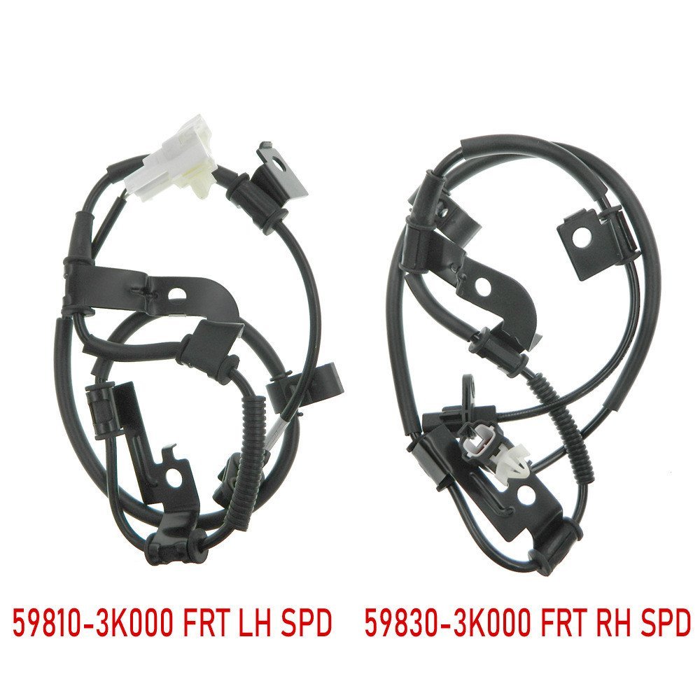 เหมาะสําหรับ Hyundai Auto Parts เซ็นเซอร์ความเร็ว ABS 59810-3K000 59830-3K000