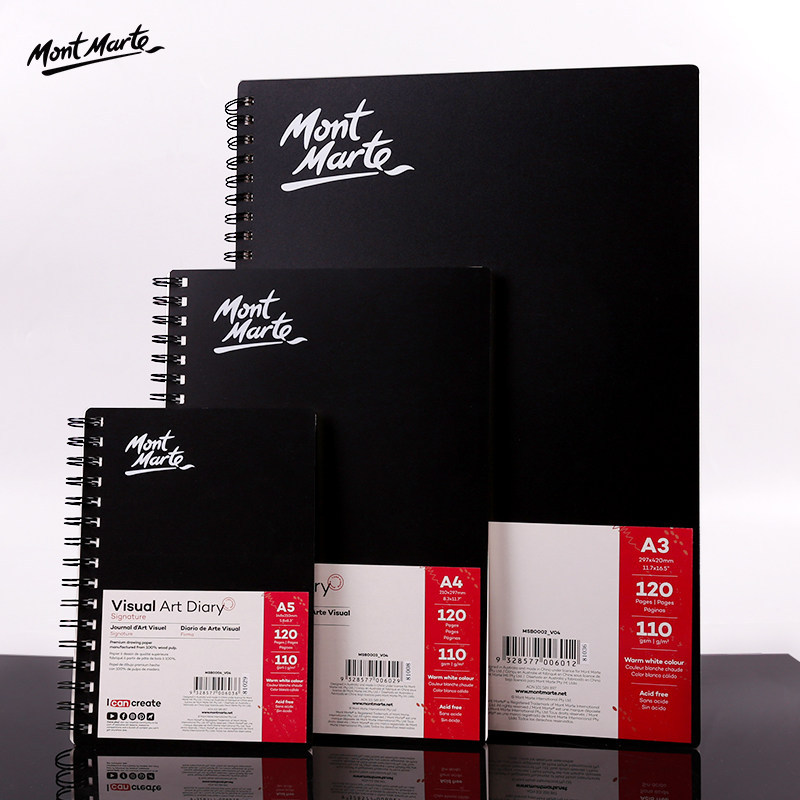 A4 Sketch Book A5sktchbook Art Paper A3 Fine Arts Hardface