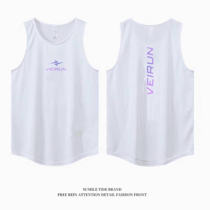 Summer Retro Basketball Running Exercise Vest Men's and Women's Quick-Drying Breathable Bottoming Sw
