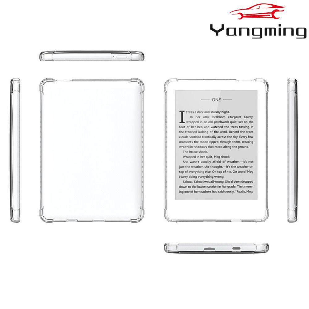 YANGMING 7.8 นิ้ว E-Reader, ฝาครอบป้องกันถุงลมที่ทนทานต่อการสึกหรอ, TPU กันกระแทกป้องกันการล่มสลายด้