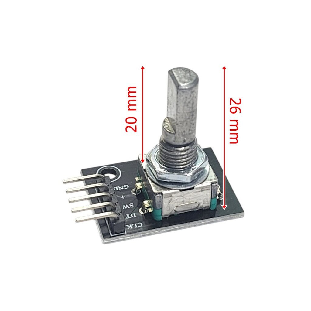 360 Degree Rotary Encoder Brick Sensor Module KY-040.