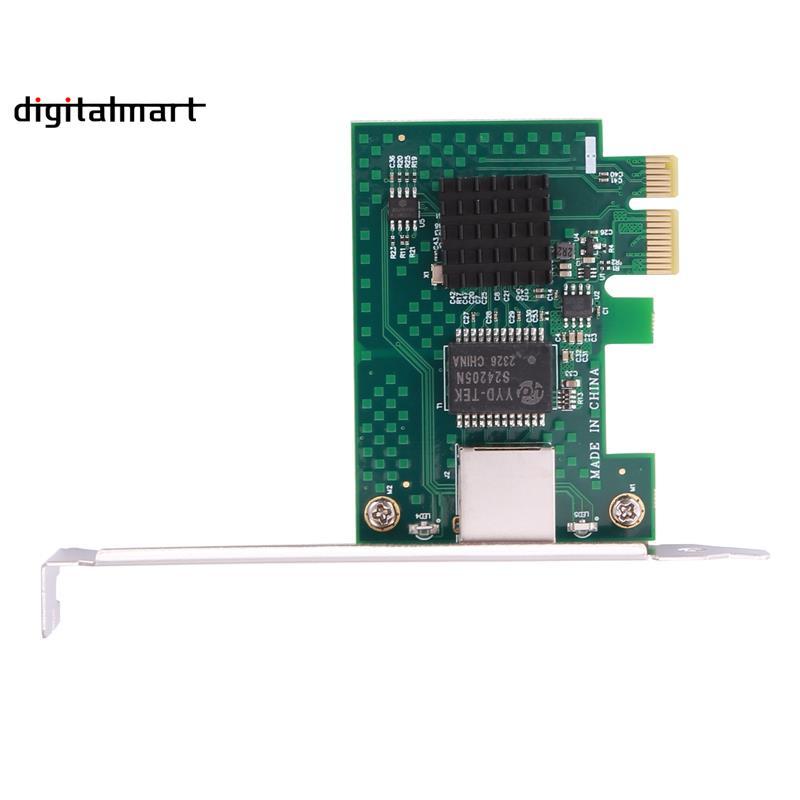 การ์ดเครือข่าย I225-V, การ์ดเครือข่ายเซิร์ฟเวอร์อีเธอร์เน็ต Pci-E I225 2.5G สําหรับคอมพิวเตอร์เดสก์ท