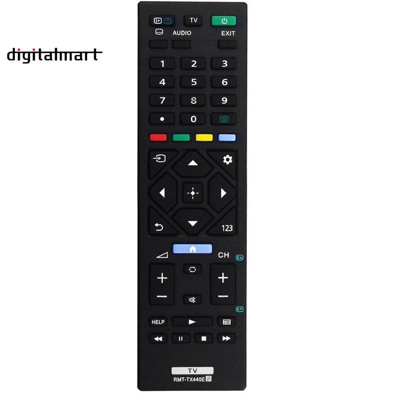 -TX440E เปลี่ยนรีโมท OLED 4K สมาร์ททีวี XR-42A90K XR-55A80K XR-65A80K XR-77A80K XR-55A83K XR-65A83K 
