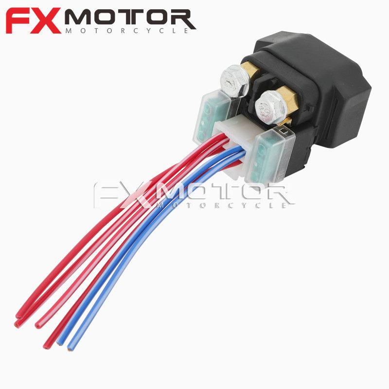 ขายร้อนเหมาะสําหรับ Yamaha XV125 XV250 XV1600 XV1700 XV1900 รีเลย์มอเตอร์สตาร์ท