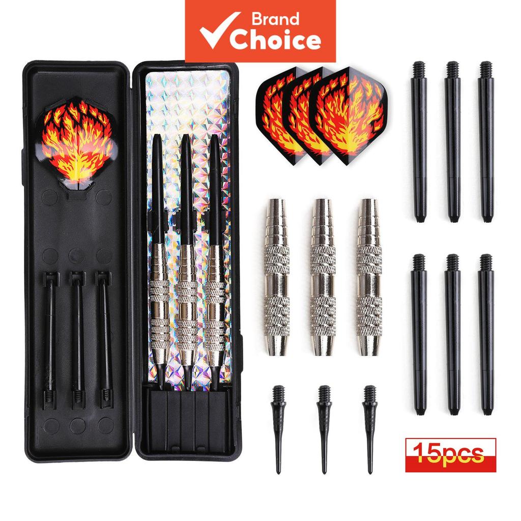 WINMAX Soft Tip Dart Set 6G Safe Soft Tip Professional Electronic Dartboard Anti Slip Dart Combine