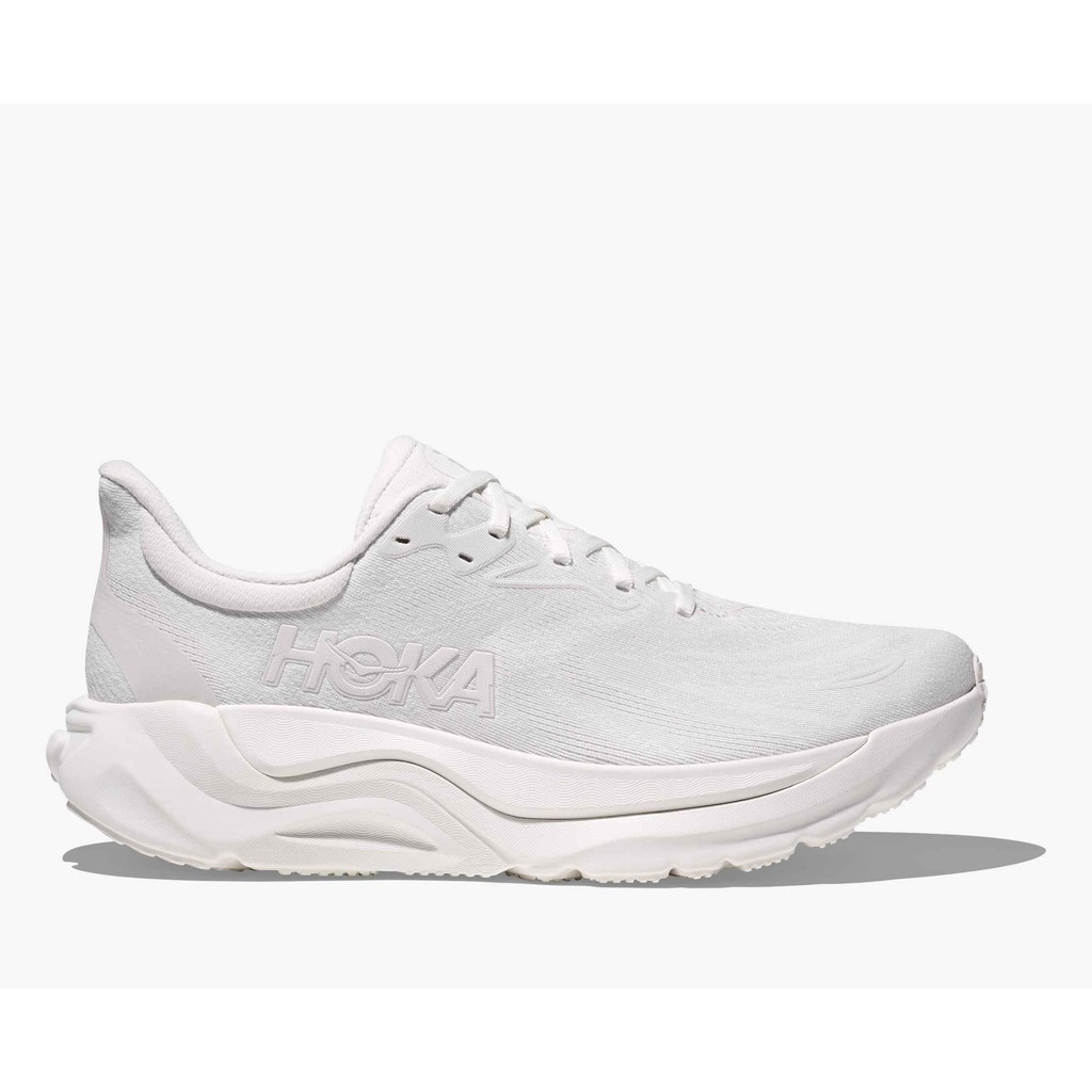 Hoka Arahi 8 Wide (2E) |       ผู้ชาย |       ขาว / ขาว