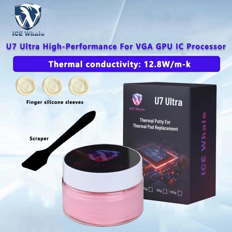 ICE Whale U7 Ultra Thernal Putty (แผ่นความร้อนทดแทน) สําหรับ VRAM/VRM/SSD