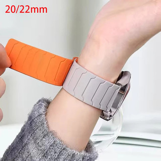 22 มม. 20 มม.แม่เหล็กสําหรับ Huawei Watch GT5/4/3Pro 46 มม.สายรัดซิลิโคน Ultimate Correa