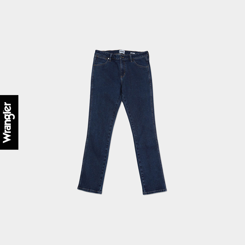 WRANGLER กางเกงยีนส์ผู้ชาย เอวกลาง ทรงรัดรูป ทรง VEGAS รุ่น WR SC23MVEGC09 สียีนส์ – โปรปัง