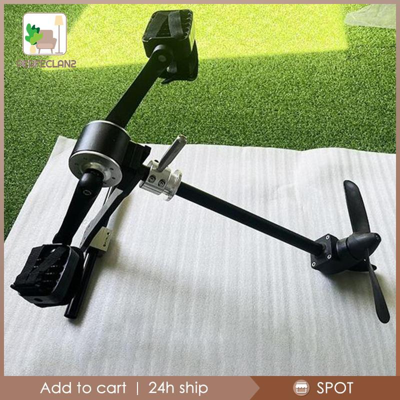 [Perfeclan2] Kayak ใบพัดใบมีด Kayak Prop อุปกรณ์ทดแทน Universal Outboard Motor Mount สําหรับเรือแคนู