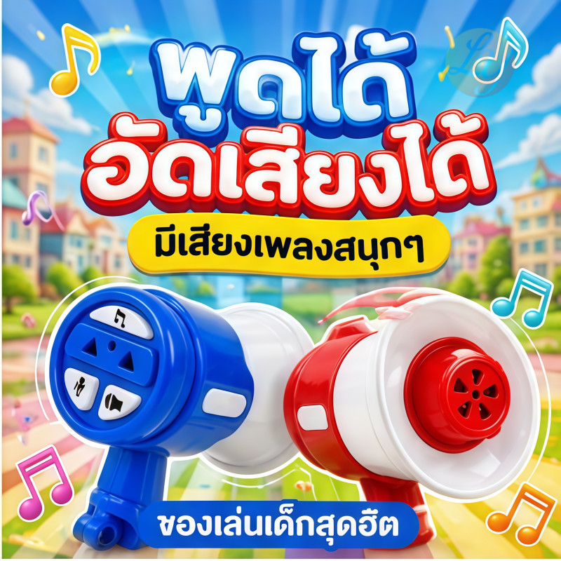 ใหม่สุดฮิต mini โทรโข่ง โทรโข่งอัดเสียง  ลำโพงบันทึกเสียงเด็กพวงกุญแจ ลำโพงขนาดเล็ก  ลำโพงกระเป๋าจี้ กลางแจ้ง
