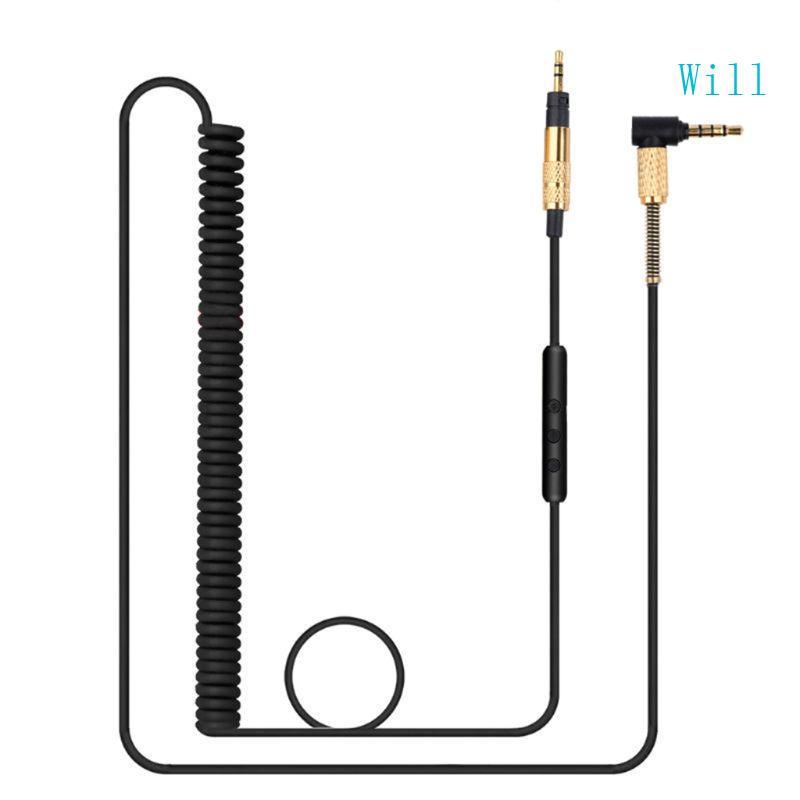 For Momentum 2.0 /-HD4.40/4.50 On Ear Over Ear With MIC Spring Cable