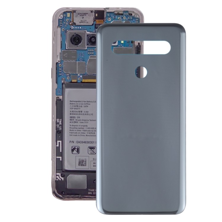 พร้อมส่ง ฝาหลังแบตเตอรี่สําหรับ LG K61 LMQ630EAW LM-Q630EAW LM-Q630