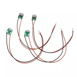 (GOOD) Type-c PCB พร้อมอะแดปเตอร์แปลง Cabel Micro USB เป็น DIP หญิงเชื่อมต่อ Breakout Board สายชาร์จบัดกรีบอร์ด Soet (ใหม่)