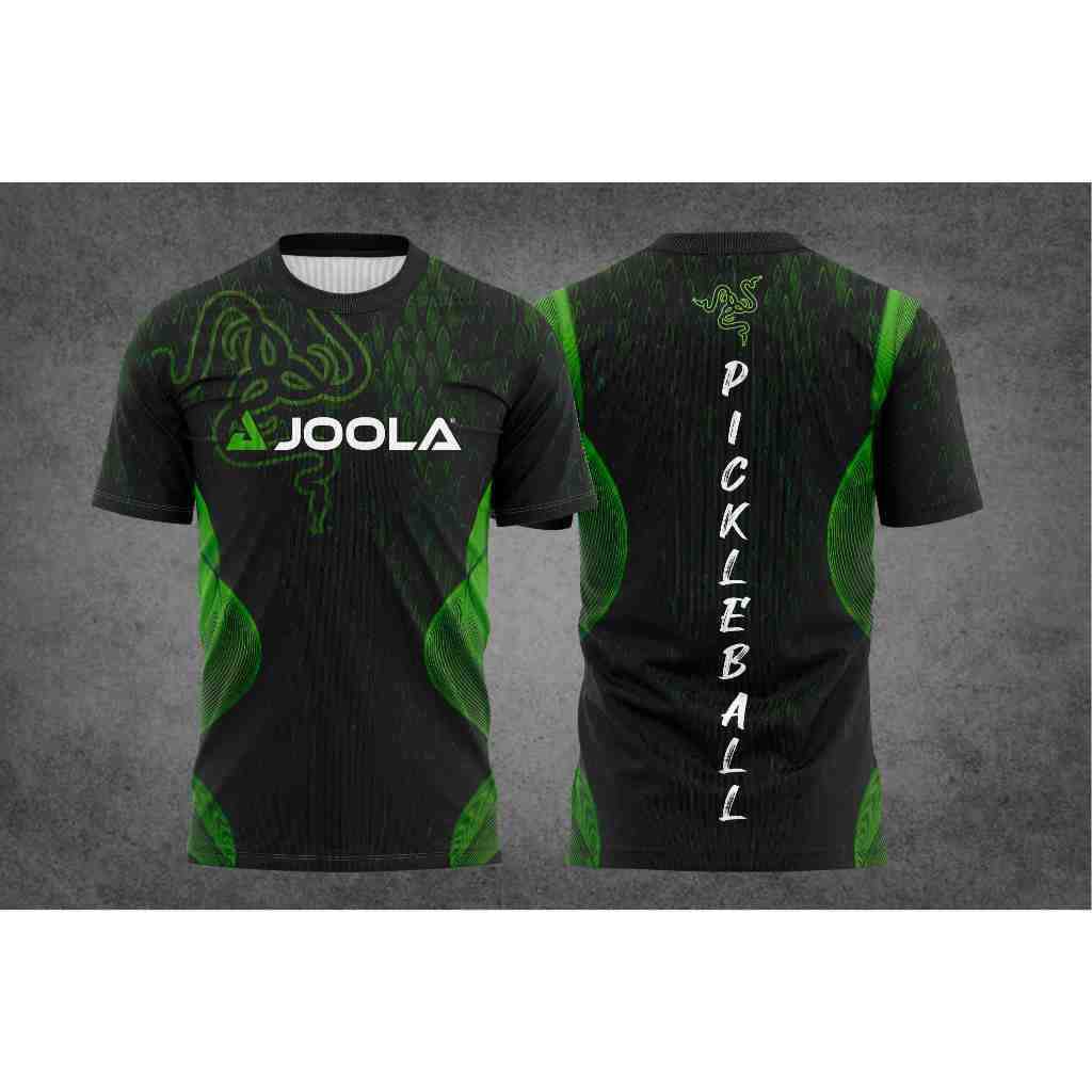 [จุดขายร้อน]Pickle Ball Razer Green T-Shirt Full Sublimation