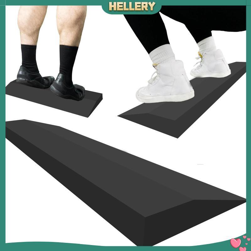 [HelleryTH] Squat Wedge Block Riser Block เท้ากระดานเอียงสําหรับ Pilate Pushup Strength