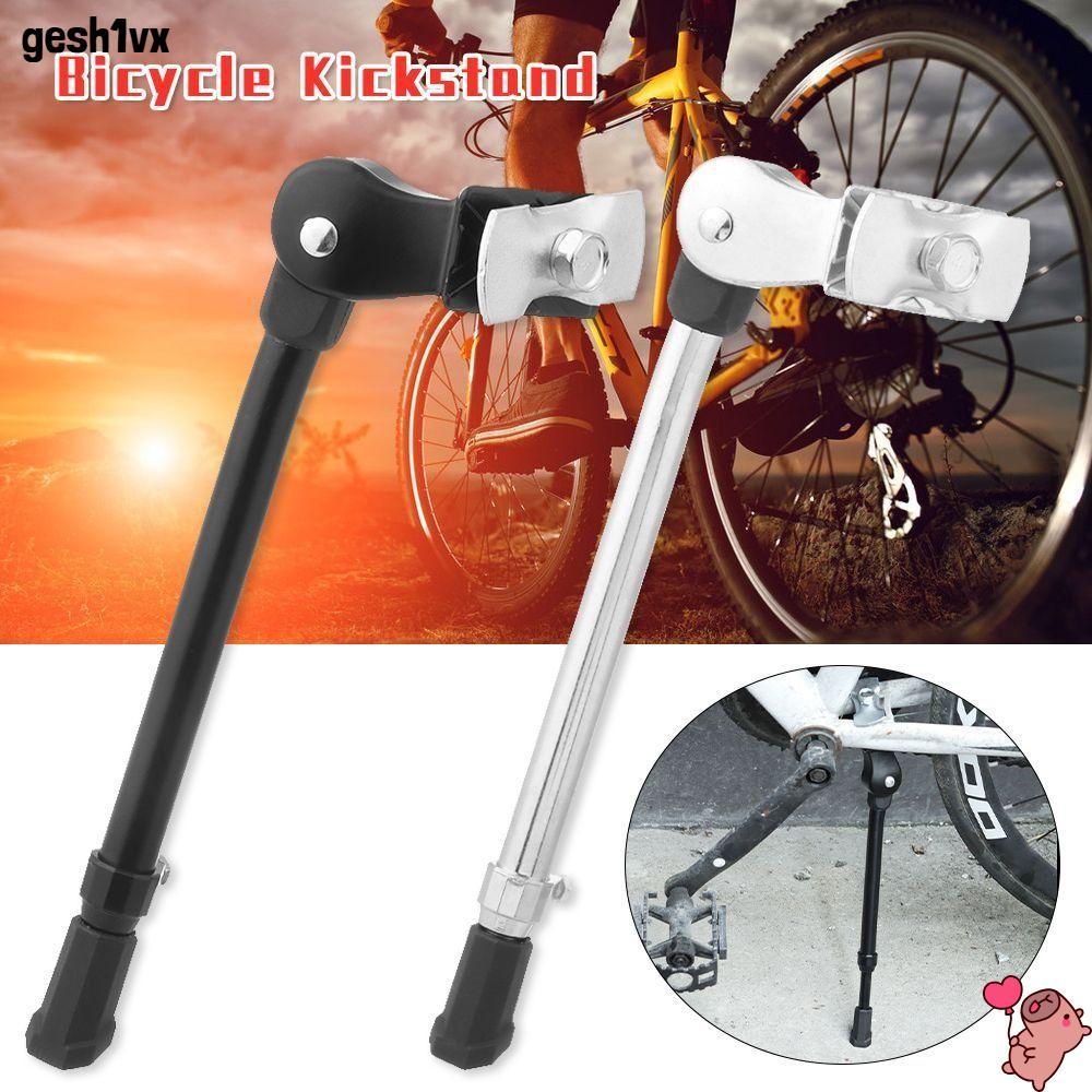 LOLLIPOP Kick Stand สีดําเงินด้านหลังจักรยานเสือภูเขา