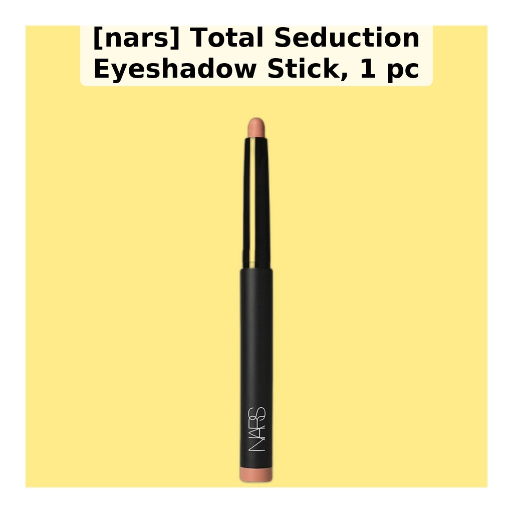 [nars] Total Seduction Eyeshadow Stick, 1 ชิ้น / Korean Eyeshadow Stick / Buildable Color / ของแท้ 1