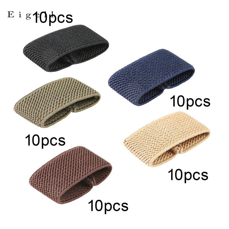 [eigell] เข็มขัดยืดหยุ่น Loop Organizer สายรัดไนลอน Keeper อุปกรณ์เสริมสําหรับกระเป๋าเป้สะพายหลังกระเป๋าเครื่องมือและกระเป๋าเข็มขัดใช้
