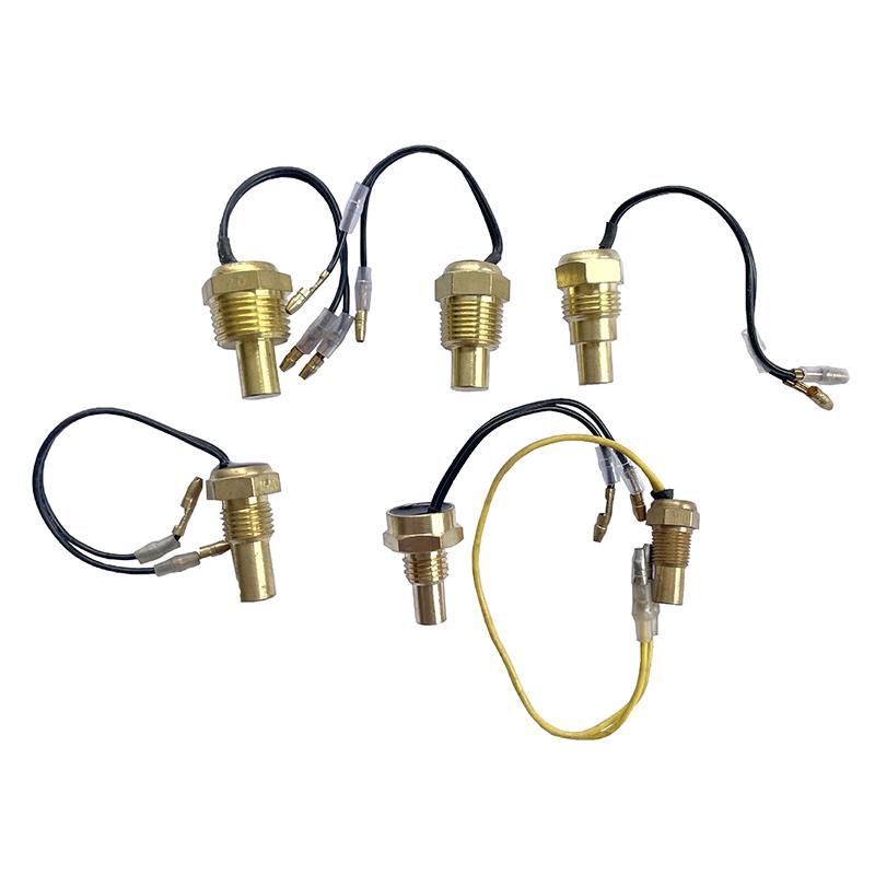 F4TH 1PC 12 V/24 V 10 มม.12 มม.14 มม.16 มม.17 มม.21 มม.Universal อุณหภูมิน้ําเซ็นเซอร์อุณหภูมิรถเซ็น