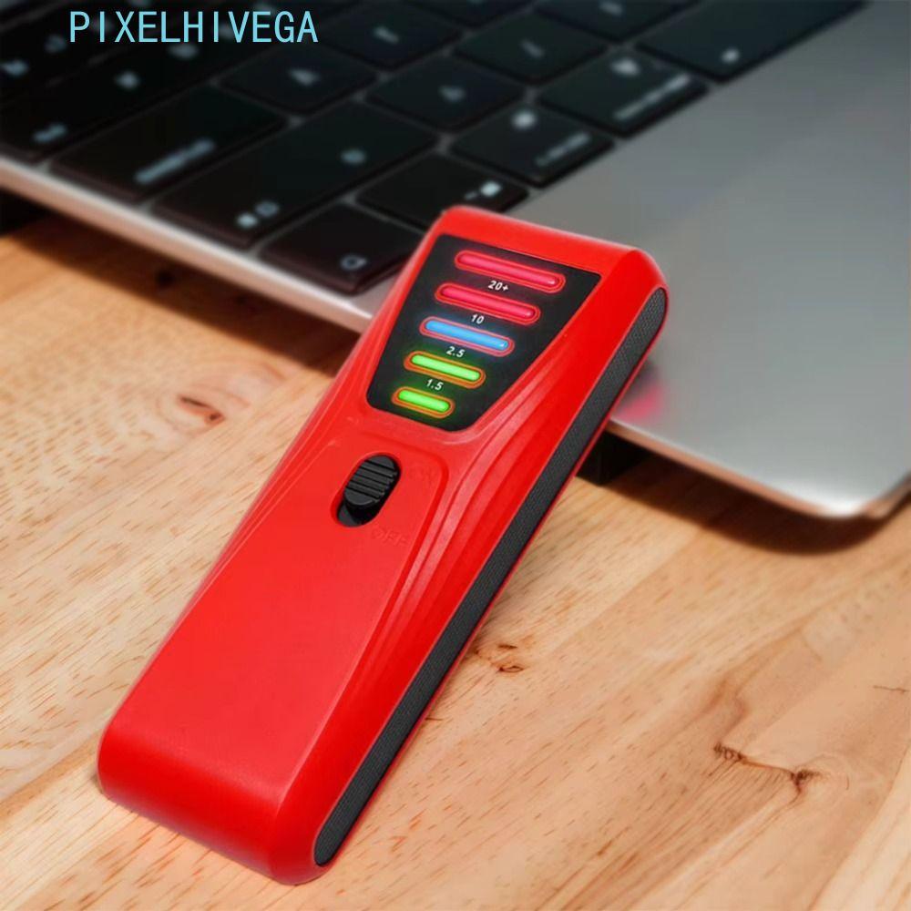 PIXELHIVEGA EMF Meter, Handheld High Precision แม่เหล็กไฟฟ้ารังสี Tester, EMF Magnetic Field Digital