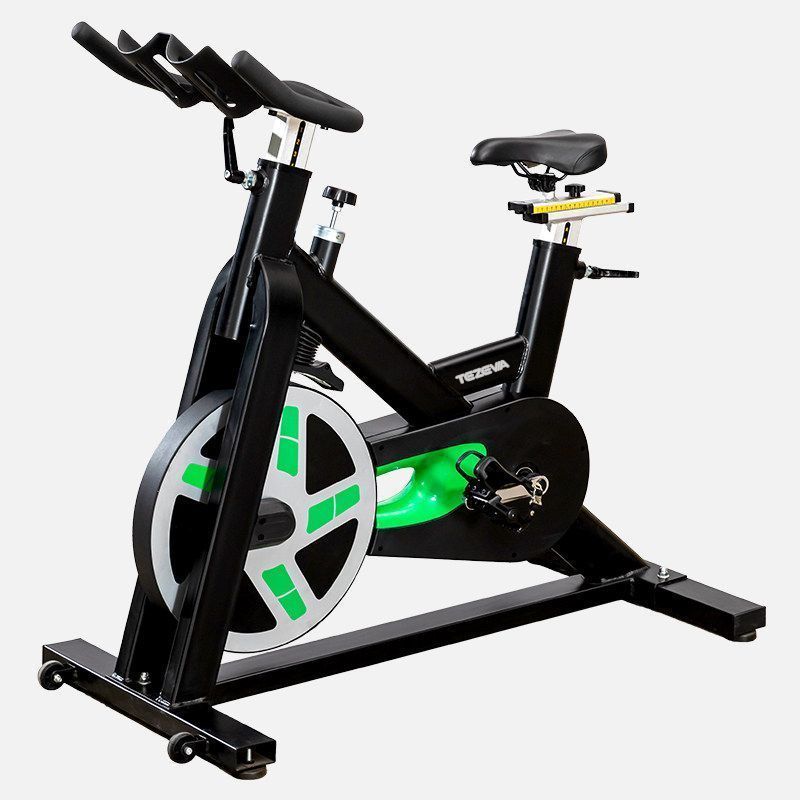 Spin Bike Magnetic Silent Belt Drive for Home Indoor Cardio Weight Loss Exercise Fitness Equipment