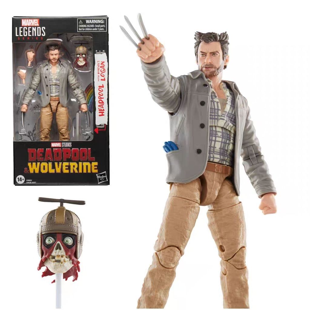 Hasbro Marvel Legends 3 Wolverine Logan Marvel Legends 20cm G1662