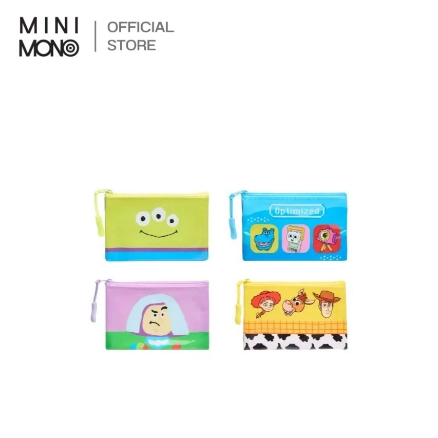 Mini Mono x Toy Story กระเป๋าใส่เหรียญ ลายตัวละคร ไซส์ S