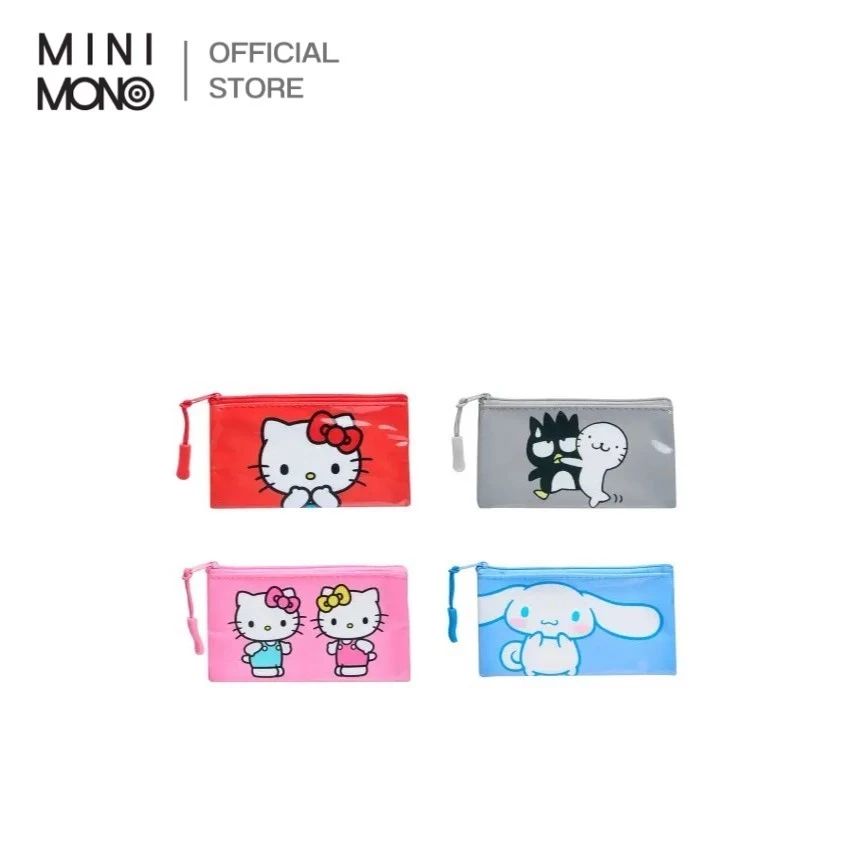 Mini Mono x Sanrio กระเป๋าใส่เหรียญ ลายตัวละคร Sanrio ไซส์ S