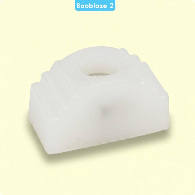 [baoblaze2] Secure Nylon ปศุสัตว์ Anchor Cement Board Nut Utility Mount Block สําหรับฟาร์มสัตว์เรียง