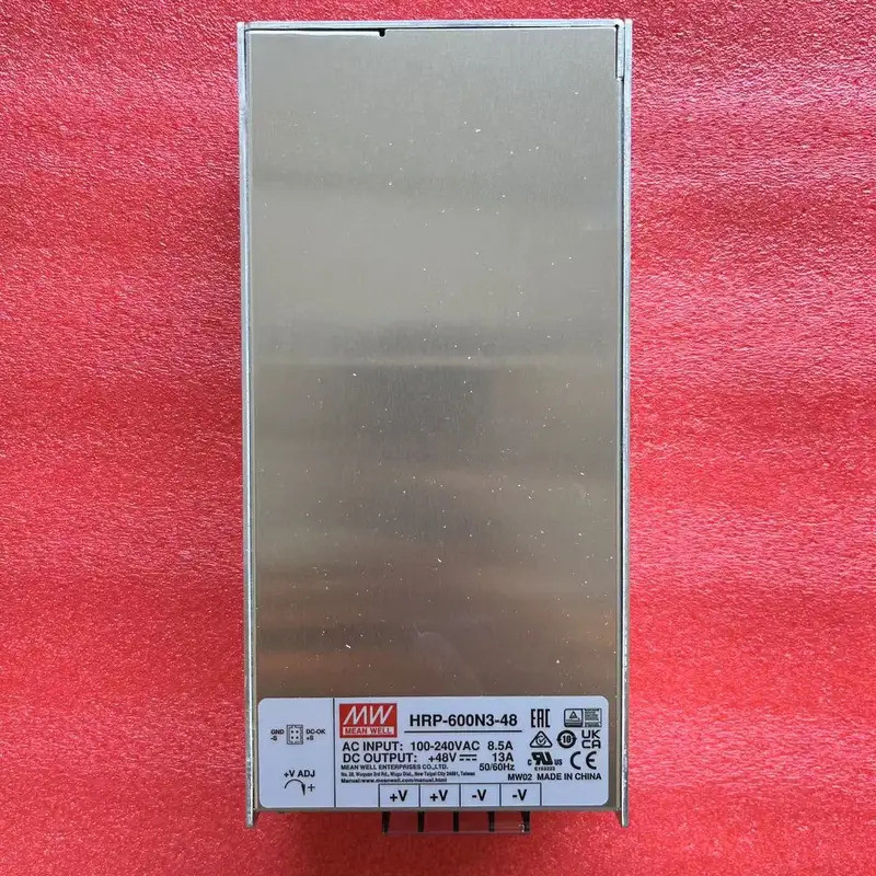 Original MEAN WELL HRP-600N3 HRP-600N3-12 HRP-600N3-24 HRP-600N3-36 HRP-600N3-48 600W Ultra-High Pea
